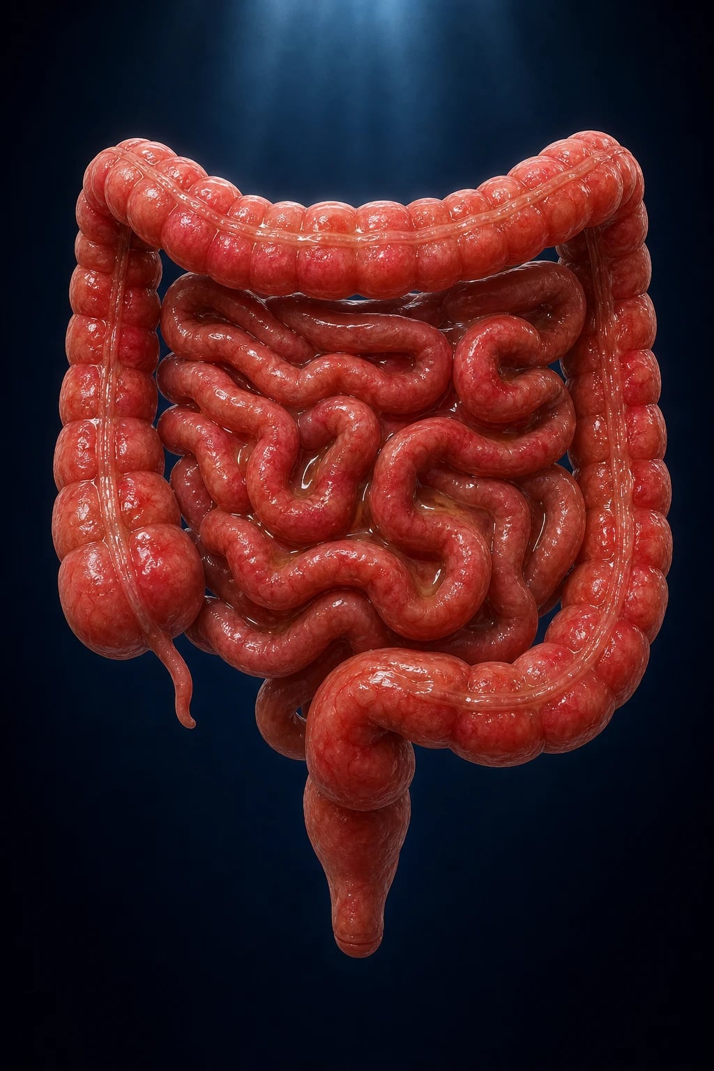 Clean two-column infographic classifying acute vs chronic diarrhoea