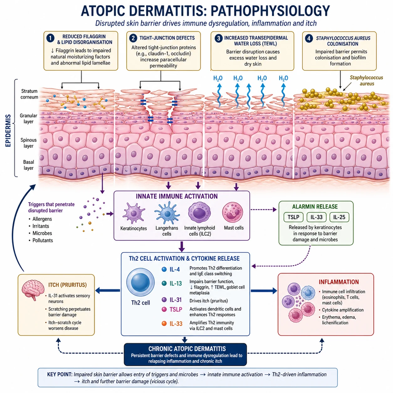 Clean management infographic for antiphospholipid syndrome