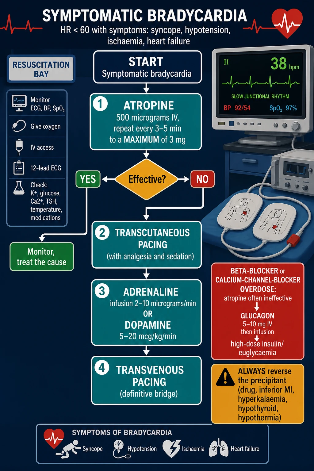 Comparison of CEA and CAS procedures.