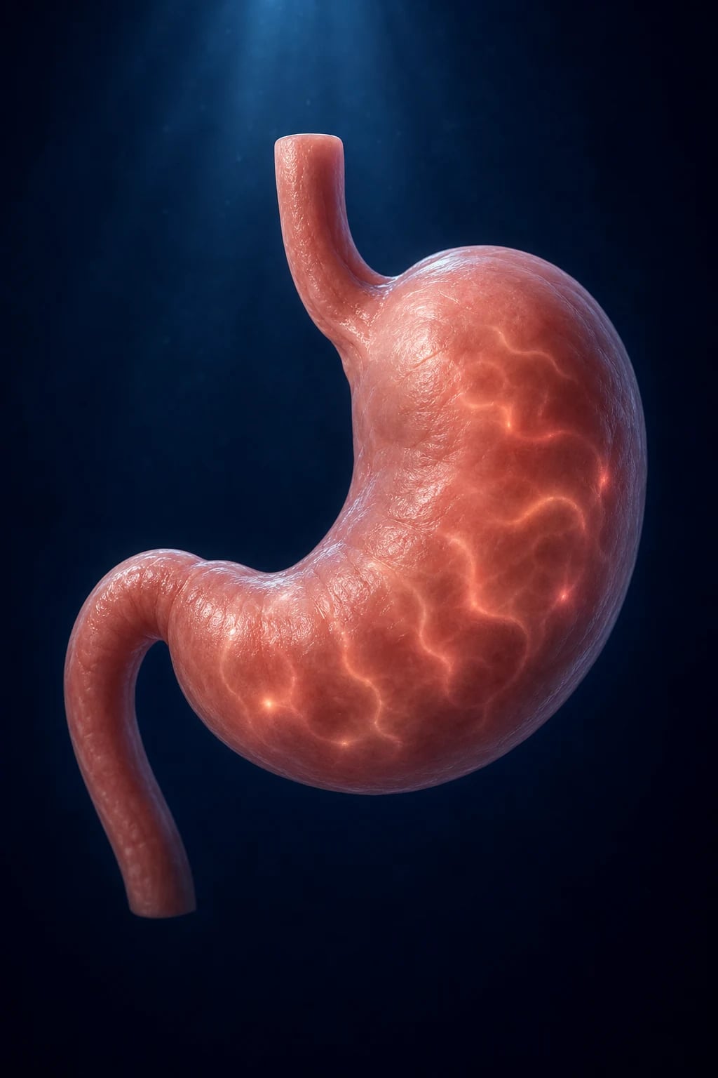 Clean two-column infographic defining functional dyspepsia and its two Rome IV subtypes