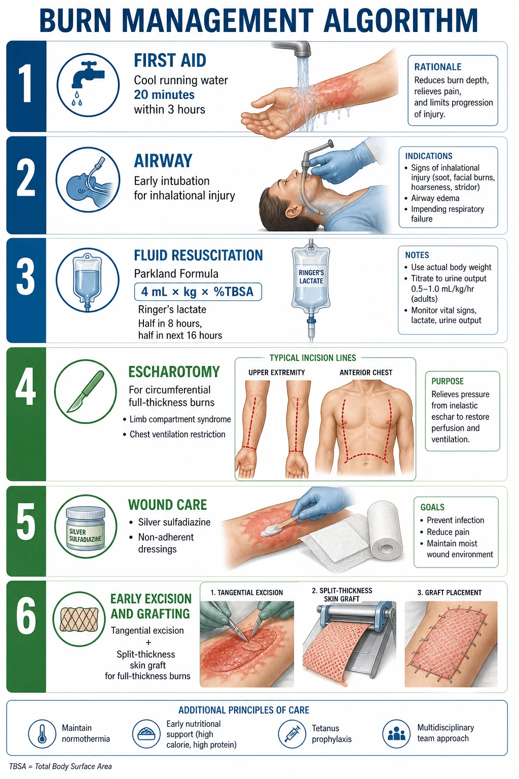 Goligher classification: Grade I (bleed only), II (self-reducing prolapse), III (manual reduction), IV (irreducible). Management ladder by grade.