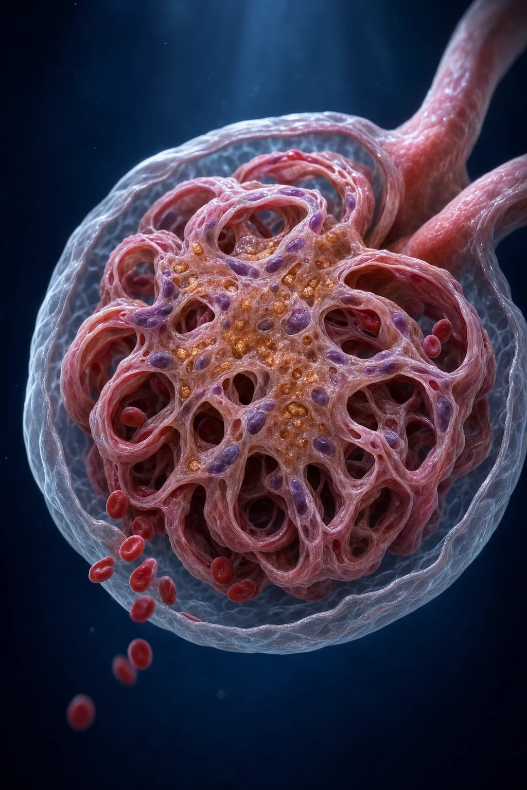 Stepwise management of IgA nephropathy — supportive foundation, then high-risk escalation.
