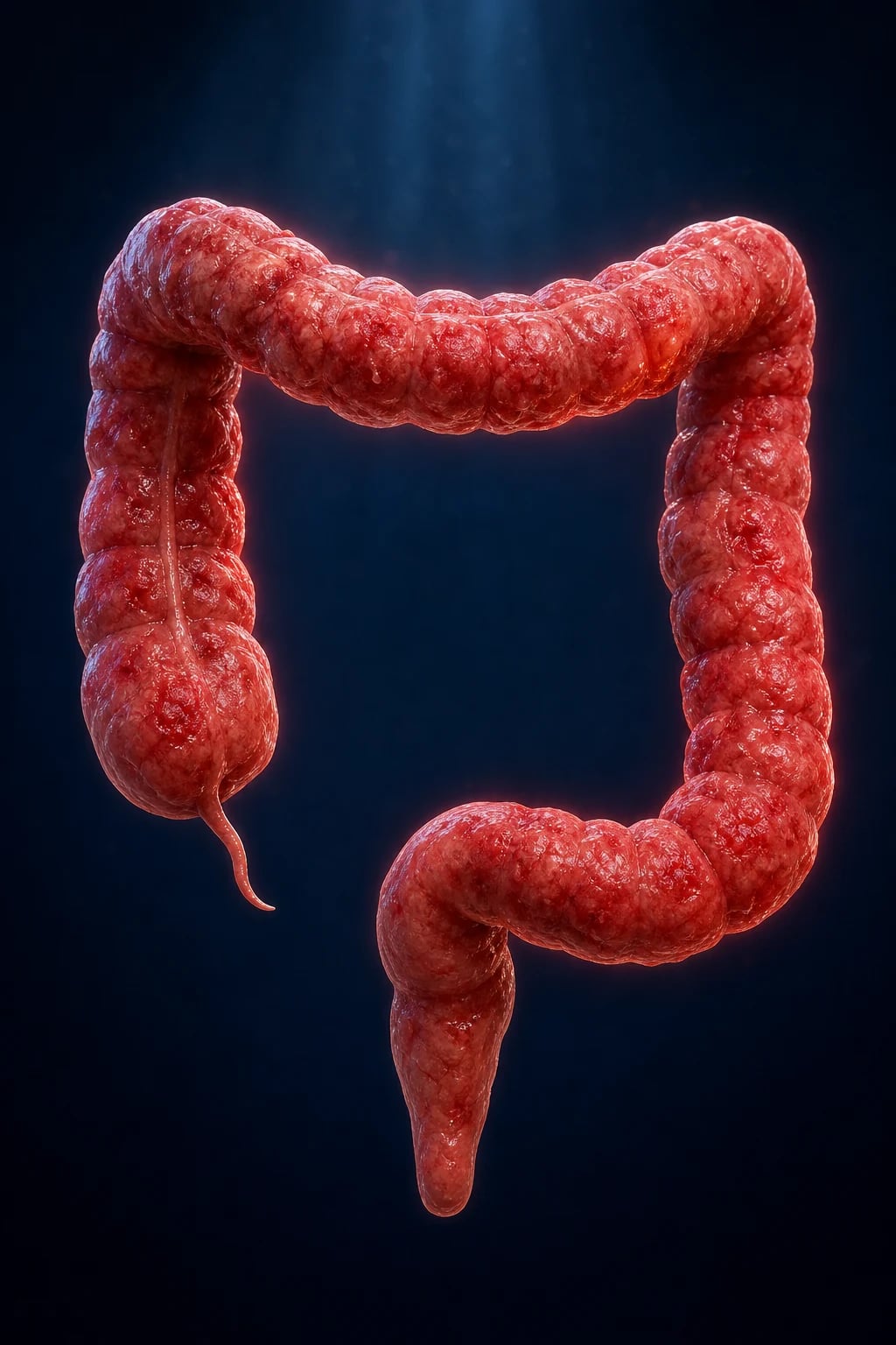 Inflammatory Bowel Disease classification educational diagram