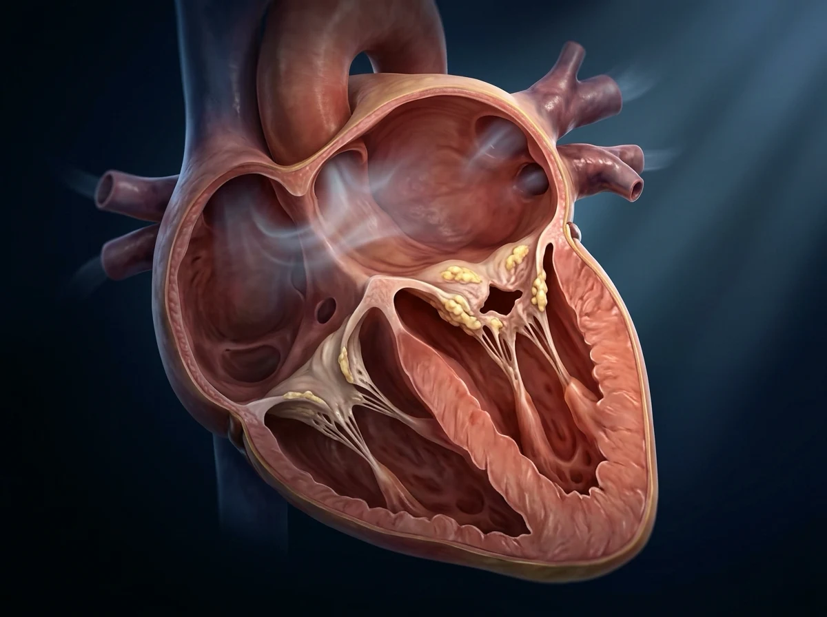 Mitral Stenosis classification educational diagram