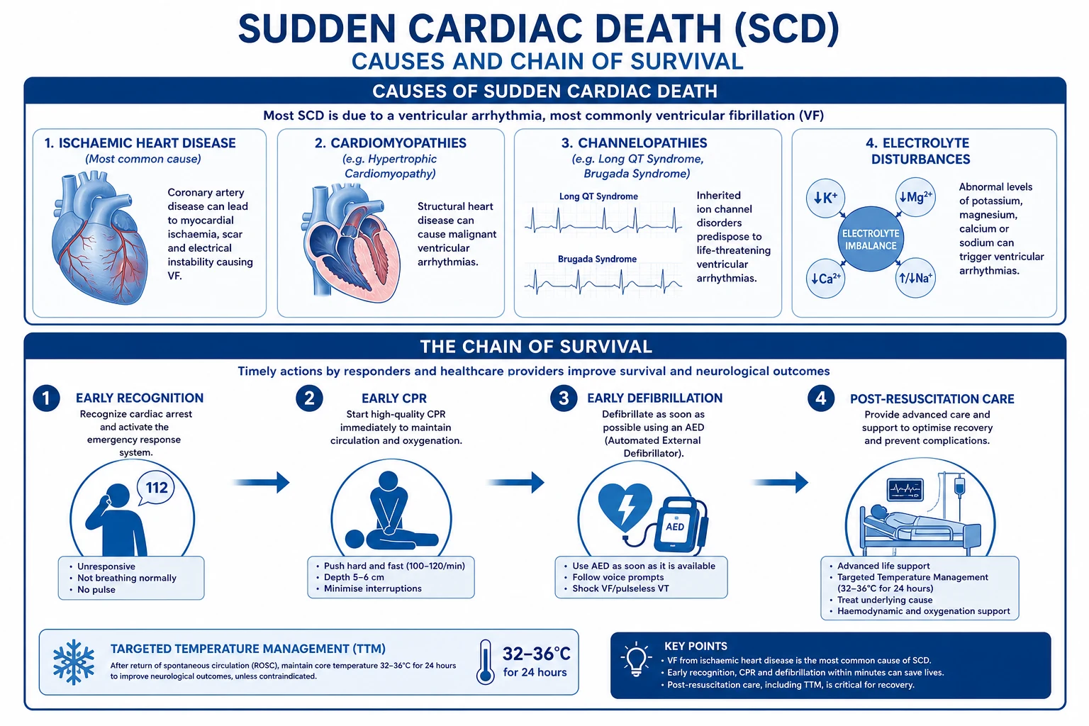 Mechanism of sudden cardiac death: substrate, trigger, and modulating influence converging on ventricular fibrillation