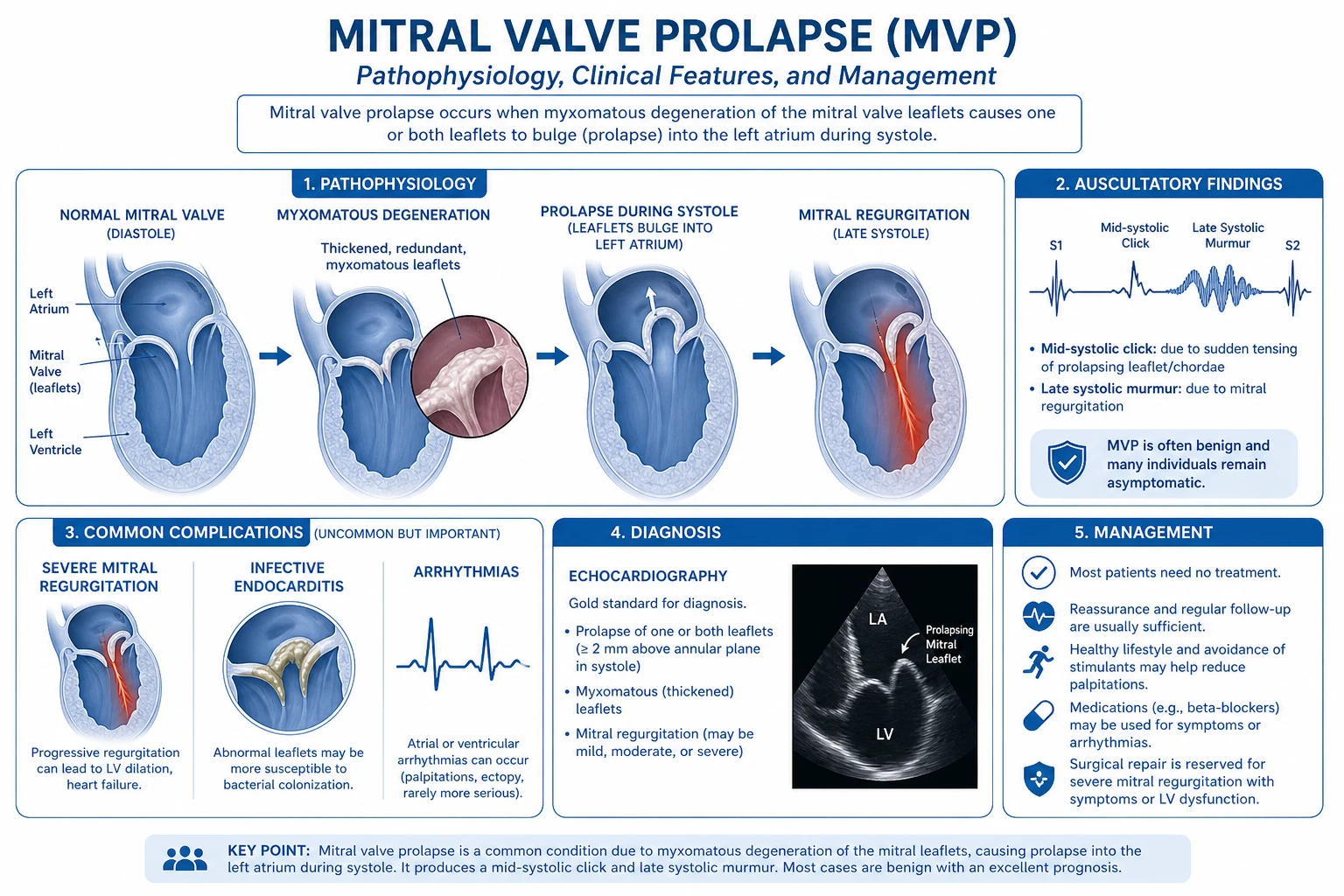 Mechanism infographic showing the AVNRT dual slow-fast pathway re-entry circuit and the AVRT accessory-pathway orthodromic and antidromic circuits with conduction arrows