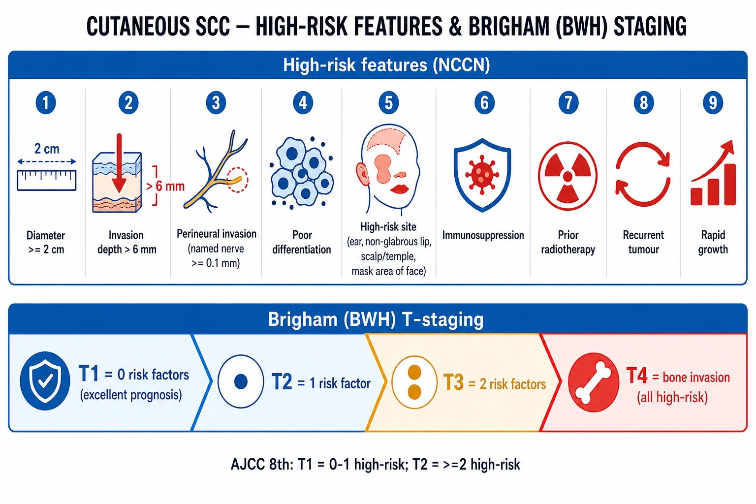 Clean management infographic: antibiotics by lower versus upper UTI, the investigation ladder (ultrasound, DMSA, MCUG), VUR grading, and prevention